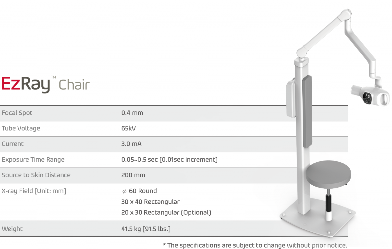 EzRay Chair