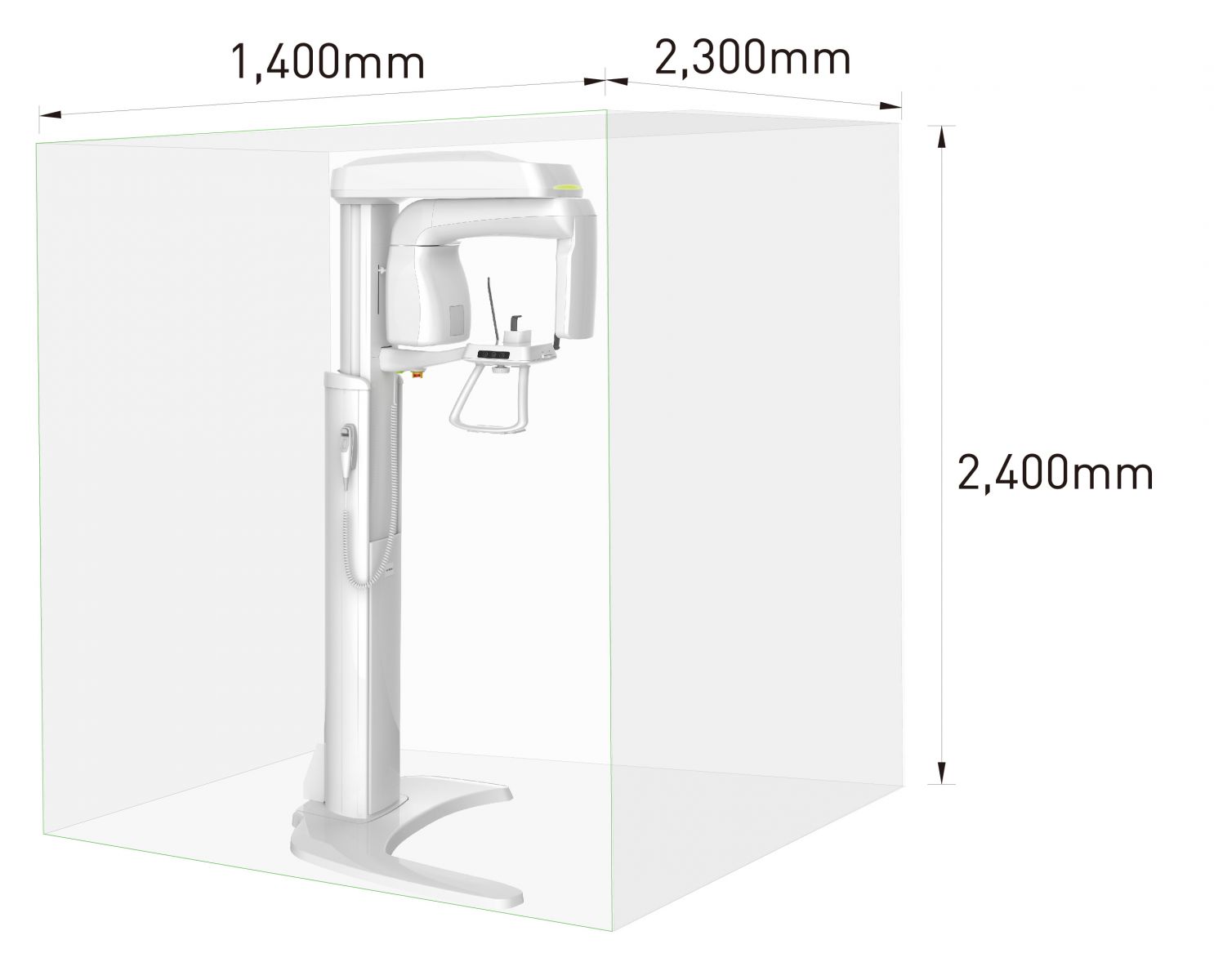 PaX-i Insight 牙科 2D 影像設備