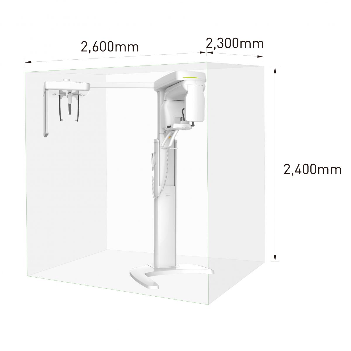 PaX-i Insight 牙科 2D 影像設備