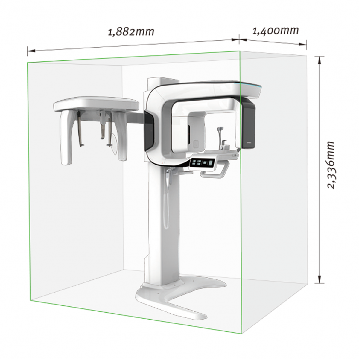 PaX-i3D Smart 牙科 3D 影像設備