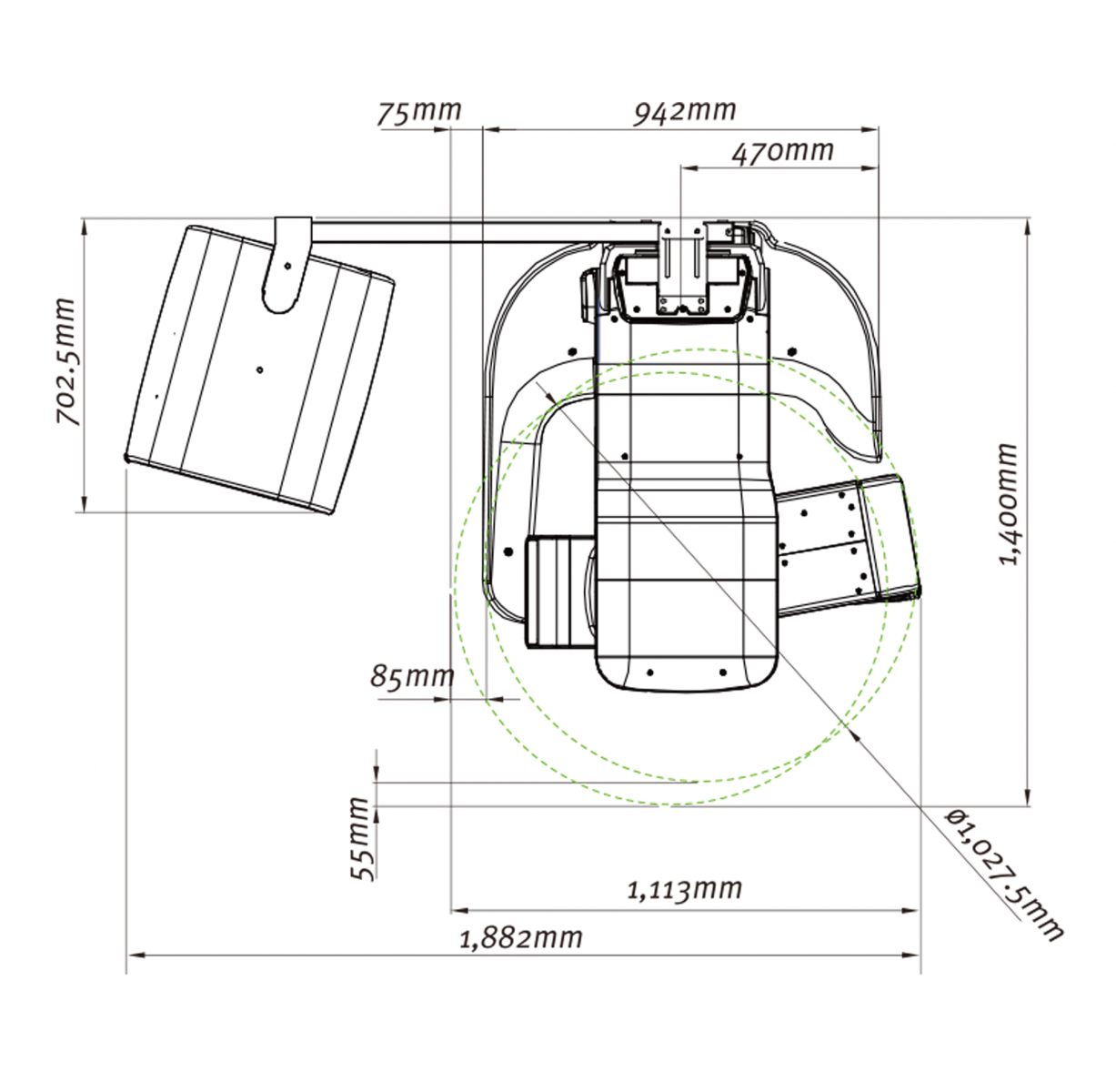 PaX-i3D Smart 牙科 3D 影像設備