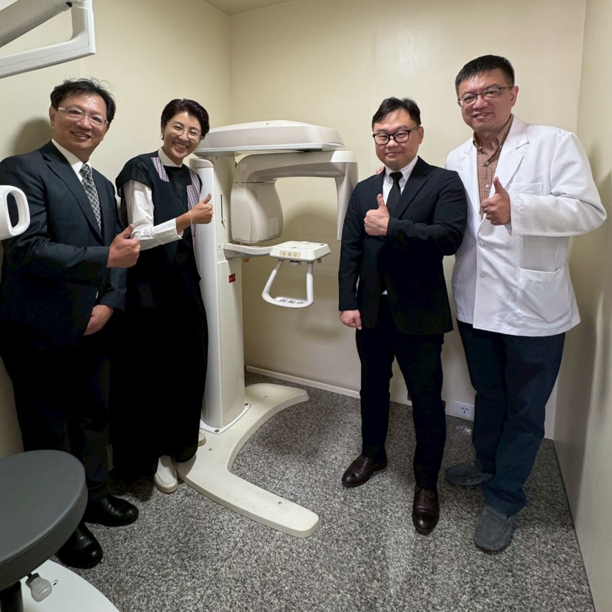 【最新消息｜跨越山路的醫療力量】南投縣精英牙醫醫療站及北中寮牙醫醫療站揭牌儀式